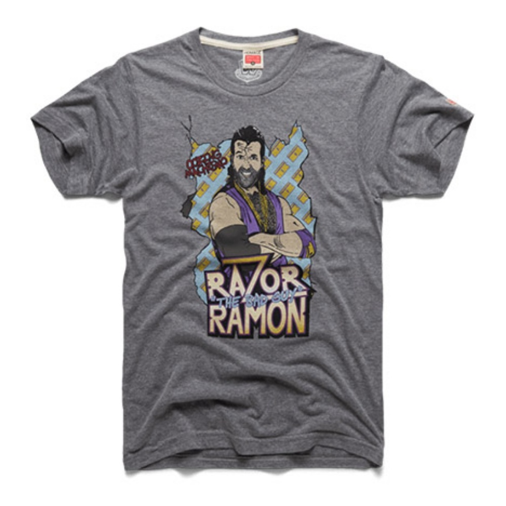 Homage Razor Ramon Short Sleeve Graphic Tee - Picture 2 of 5